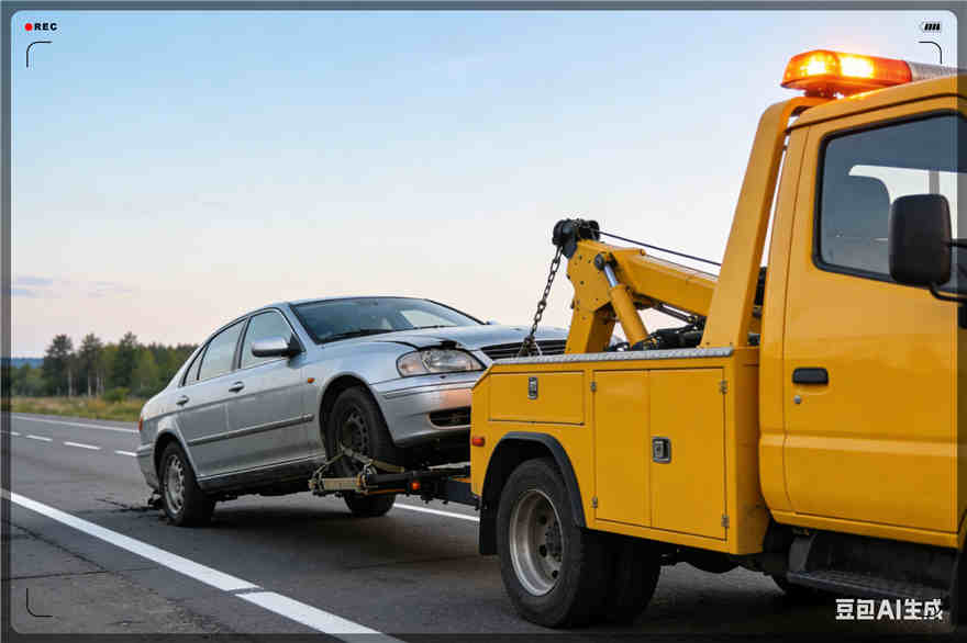 灵石汽车中途送燃油【案例】